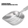 Pet Spatula Cat Litter Scoop Sifter   Shovel Ergonomic Handle Stainless Steel