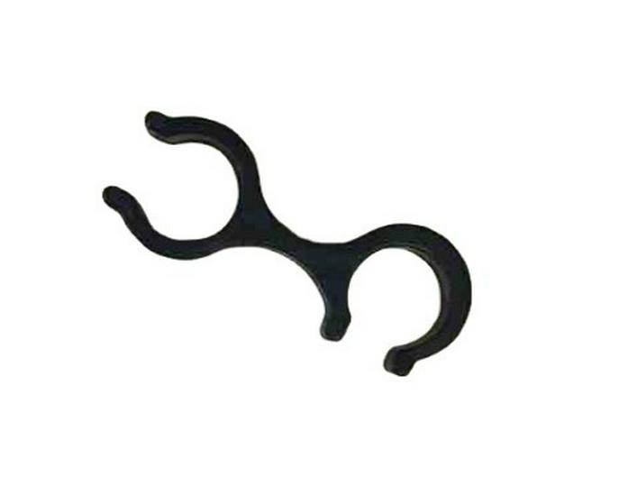 Universal Trekking Pole Accessories: S-shaped & Figure-eight Buckles