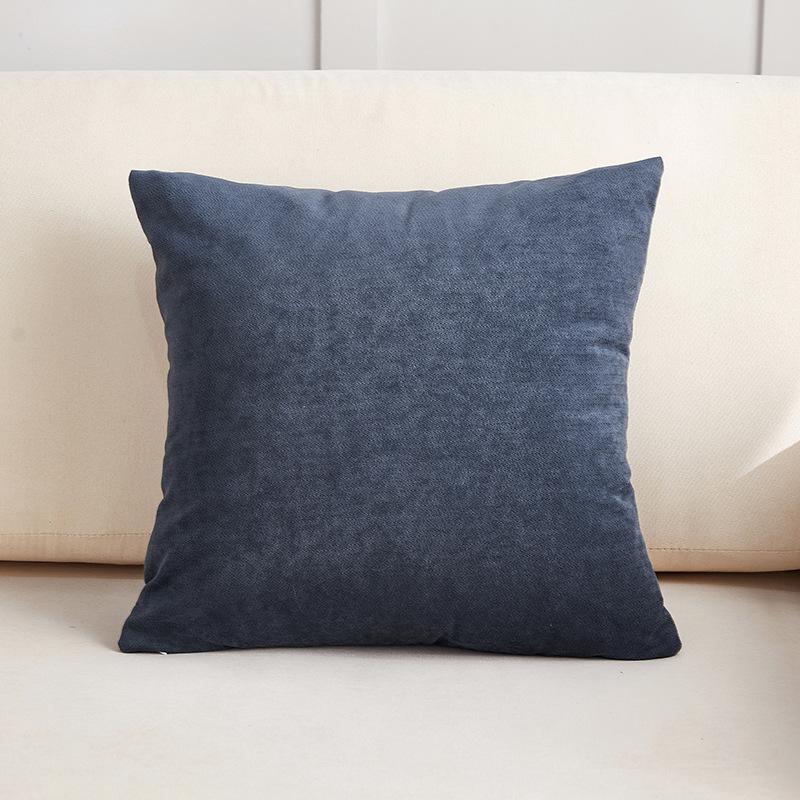 Modern Light Luxury Solid Color Cushion for Sofa or Chair