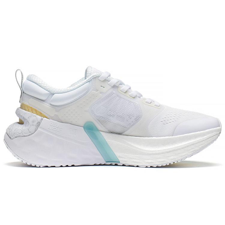 New LiNing Furious Rider 6.0 Support Low Top Running Shoes Women's White ARZS002-13