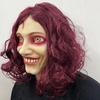 Rise Dead Evil Ellie Mask With Latex Material For Halloween  Horror Cosplay