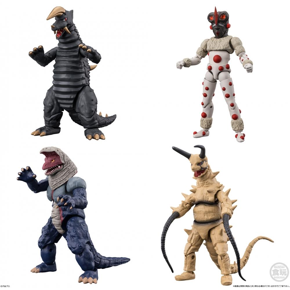 

Ultra Monster Series Chodo Alpha Ultra Monster 4 1box 4pcs