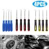 4-teiliges Auto-Haken-Set O-Ring Wellendichtring Dichtung Abzieher Entferner Handwerkliches Handwerkzeug