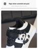 Children's Cartoon Fleece-Lined Skate Shoes: Warm, Cotton-Padded Casual Shoes for Toddlers & Young Kids.