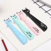 Cartoon Cute Creative Portable Student Stationery Measuring Ruler