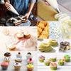 100Pcs Thickened Disposable Pastry Bags Extra Strong Icing Piping Bags Piping Bags  Baking Tools