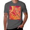 Coiled Dragon Tshirt Sporty Breathable Short Sleeve Tshirt