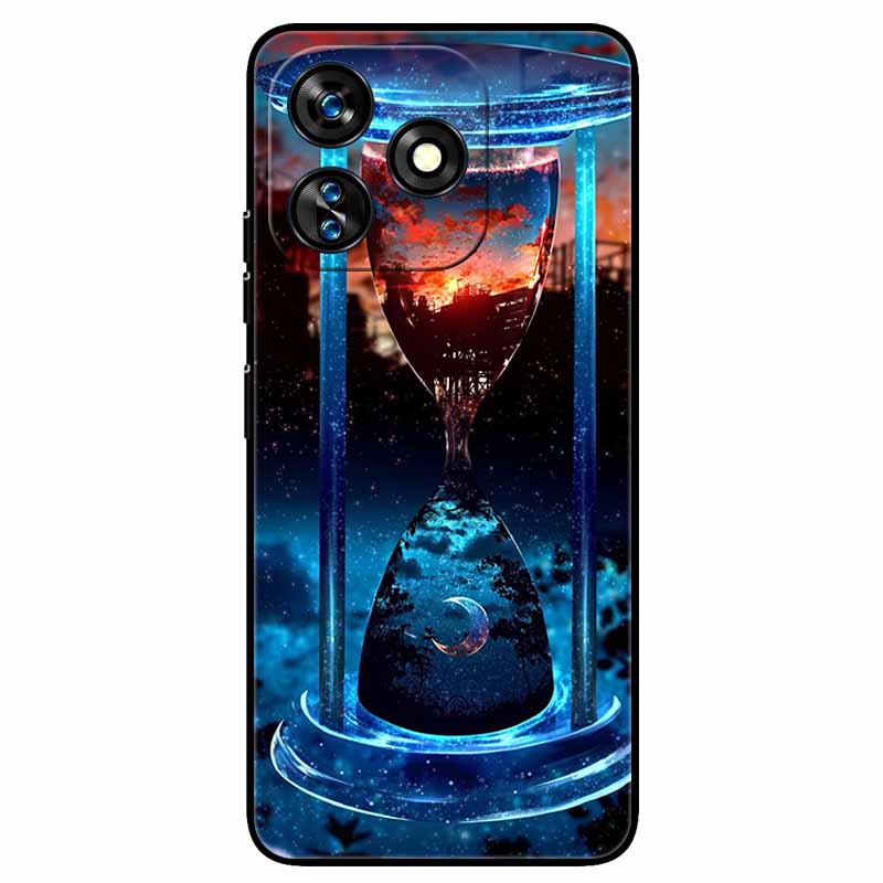 For Oukitel C51 Case 6.8'' Shockproof Silicon Animals Cool Painted Covers for Oukitel C51 C 51 Cartoon TPU Shell Protective Capa
