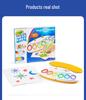 Crayola Magic Reveal Glow Painting Set with Magic Pen (75-7130)