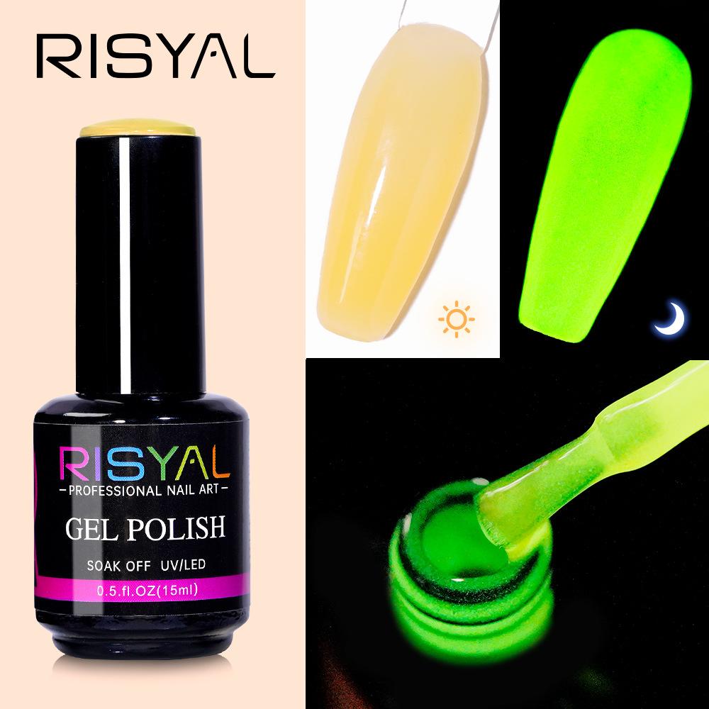 Nail Art Luminous Nail Polish