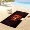 Abarth Print Beach Towel Large Soft Quick Dry Towel For Beach Camping Swimming