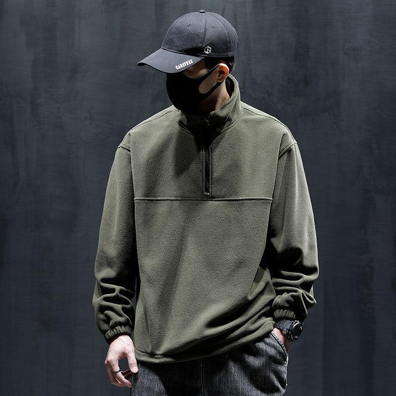 Мужское пальто из японской овечьей шерсти — фото 15