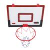Indoor Basketball Hoop Set for Kids with Complete Accessories Foldable Hanging Spring Frame Wall