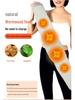 Mugwort Heating Waist Support Belt - Unisex Abdominal Warmer for Cold Protection and Elderly Care
