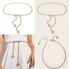 Chain Waist Metal Women With Pearl Buckle For Elegant Summer Outfits Winter