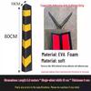 yellow black 800x100x8mm