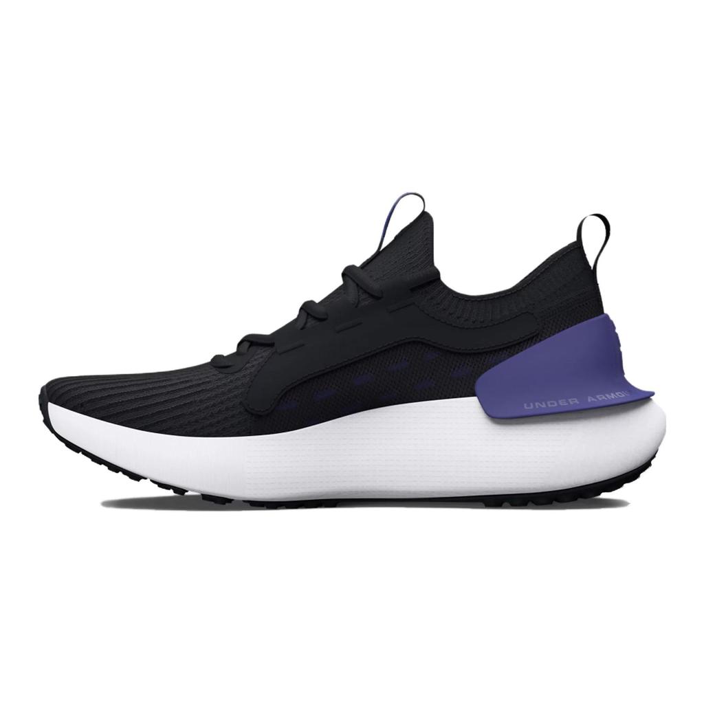 Under Armour HOVR Phantom 3 SE GS Schwarz Electric Purple Kinder Sneaker 3027012-002