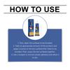 Car Leather Repair Glue 50ml Kit Pro-Strong Bond with Applicator High Strength Adhesive for Vinyl Dashboard Seals Fast Curing