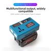 With LED Work Light Battery Power Inverter for Makita 18V Battery Battery Inverter Adapter