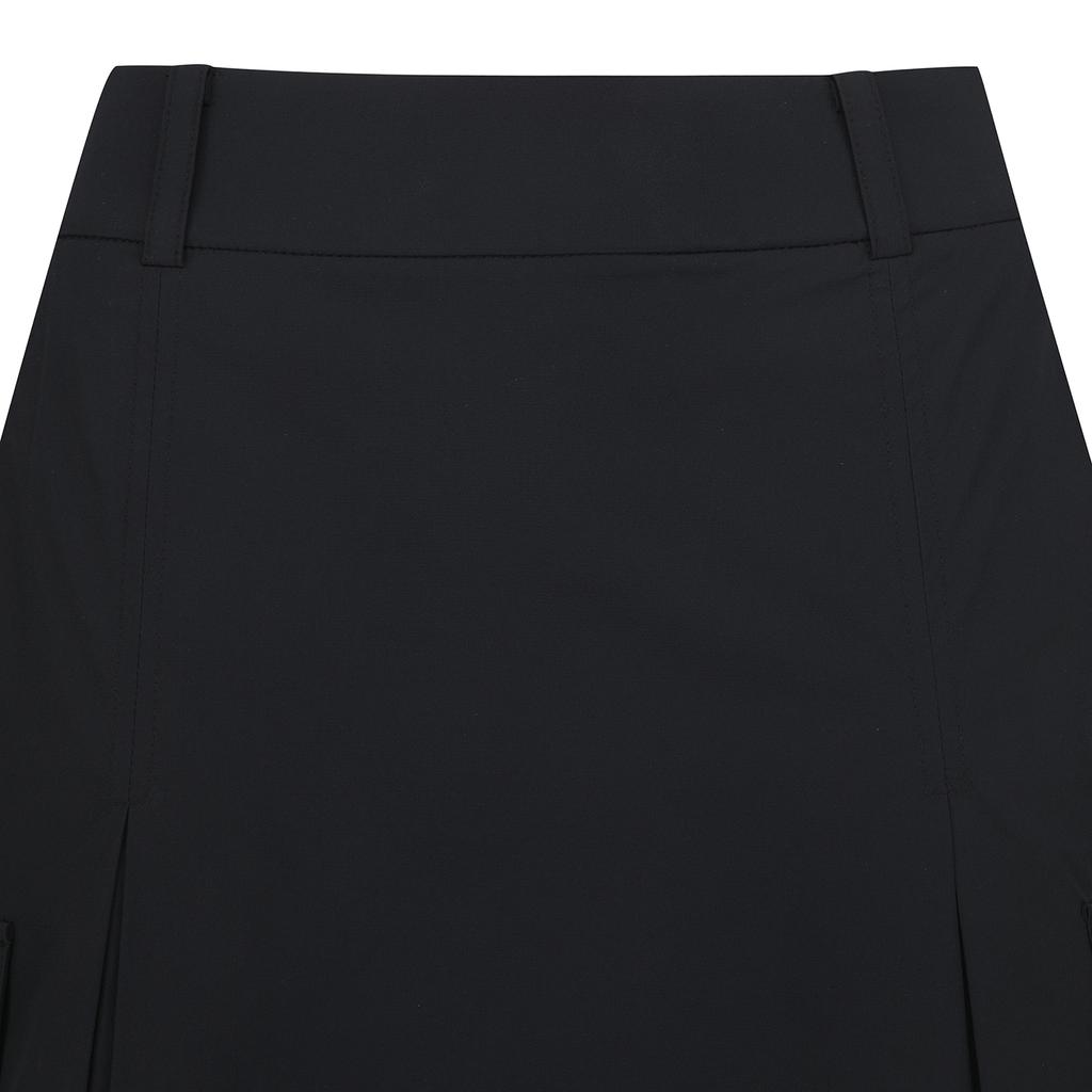 ANEW GOLF Women Incision Half Pants_Bk