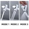 Temperature Digital Display Basin Faucet 3 Mode Stream Sprayer Hot Cold Water Sink Stainless Steel Mixer Wash Tap For Bathroom