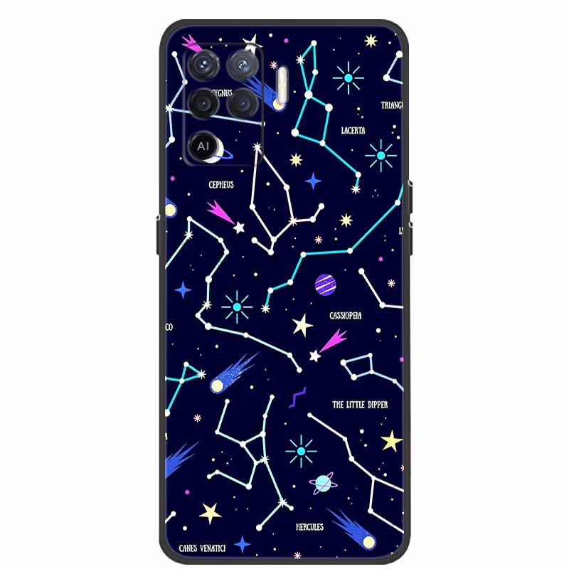 For Coque OPPO Reno5 Lite Case Shockproof Soft silicone TPU Back Cover For Oppo Reno 5Z 5 Lite Phone Case 5Lite CPH2205 Fundas