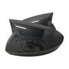 For Renault Megane 4 MK4 2016-2020 Carbon Fiber Look Side Mirror Cover Cap ABS Car Exterior Accessories Left Right