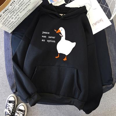 Söt Ledig Pullover Kreativitet Ficka Varm Mode Dam unisex Hoodie