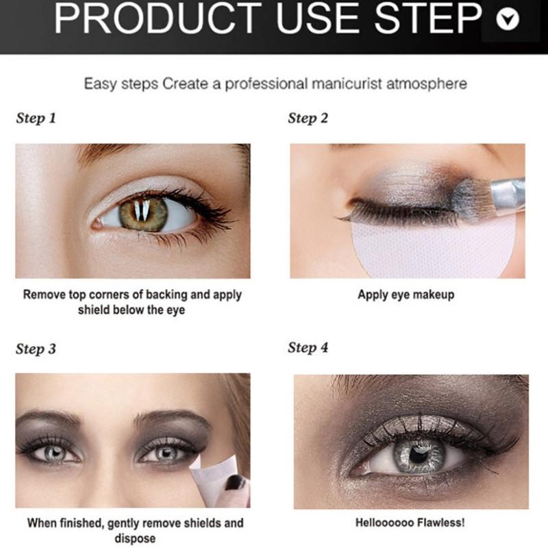 Pack Of 20 Lash Extension Isolation Patches Ensuring Smooth Application Process Reducing Adhesion Risks