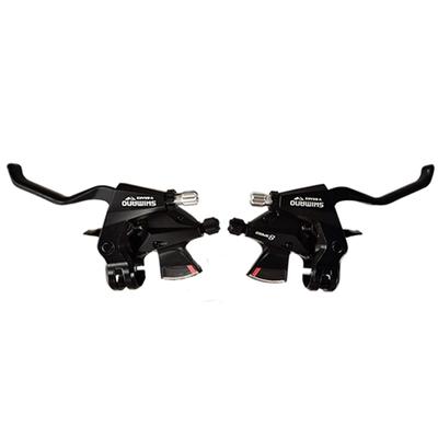 SHIMANO ST Páka Čierna Sada ľavej a pravej páky 3x8S 2 Prsty ESTM3102PTA3L ST-M310
