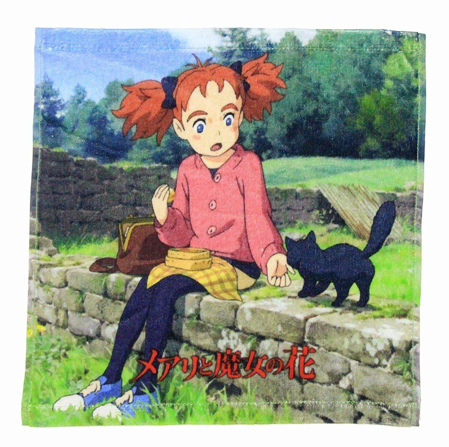 

Marushin Hand Mary and the 34 x 3835001500 Towel, Witch s Flower, Approx. 35cm, Lunchtime,