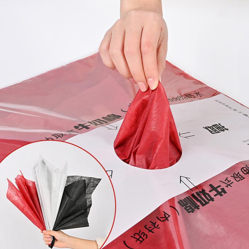 38 Sheets Soft Milk Cotton Lining Paper Flower Wrapping Paper Flower Shop Floral Bouquet Paper For Florist Bouquet Wedding