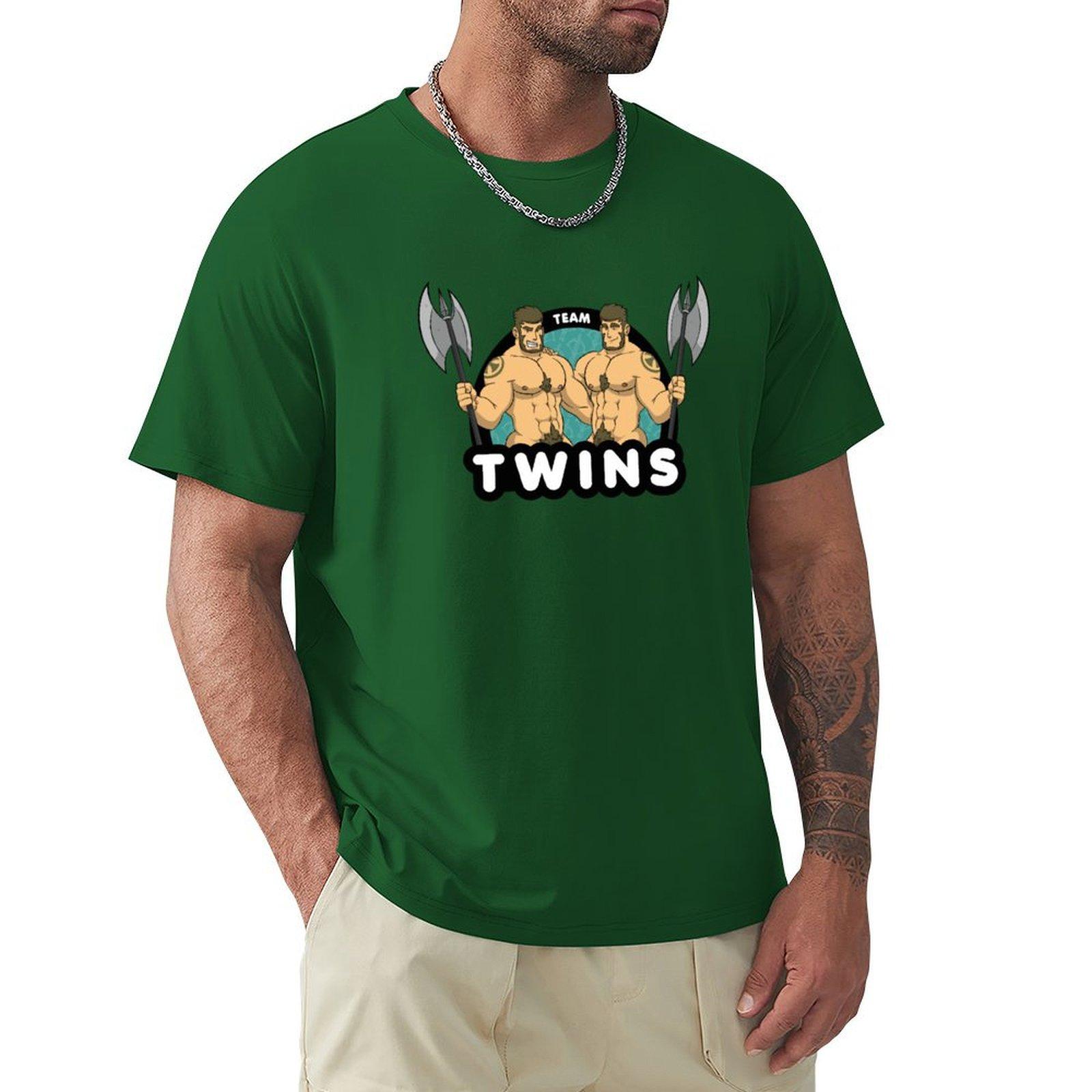 

Team Twins - Robin Morningwood Adventure T-Shirt Quick Drying Man Clothes Mens Clothing XXXL