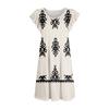 Womens Summer Dress Ruffle Sleeve V Neck Short Dresses Fashion Casual Flowy A Line Swing Sundress With Pocket