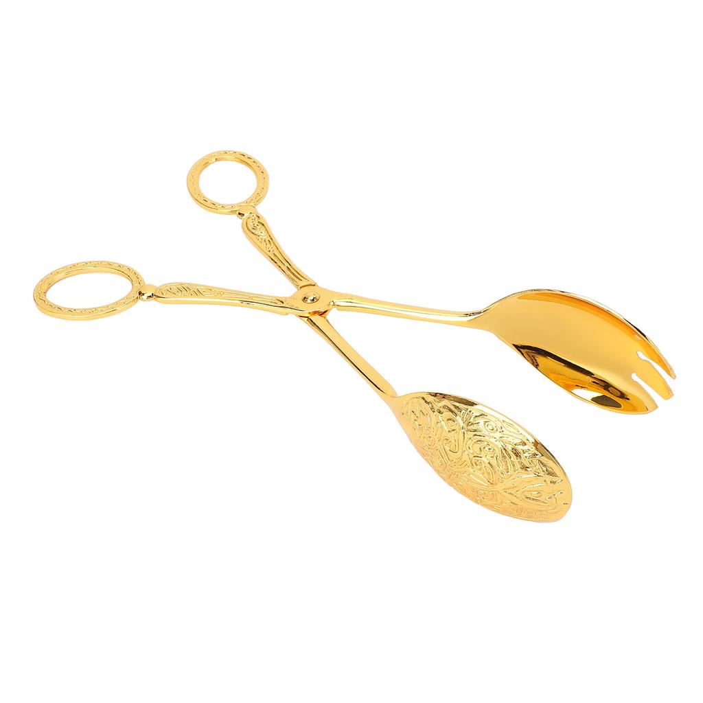 Metallskje Klype Europeisk Stil Multifunksjonell Serveringssaks Tenger for Kake Brød Frukt Hjem