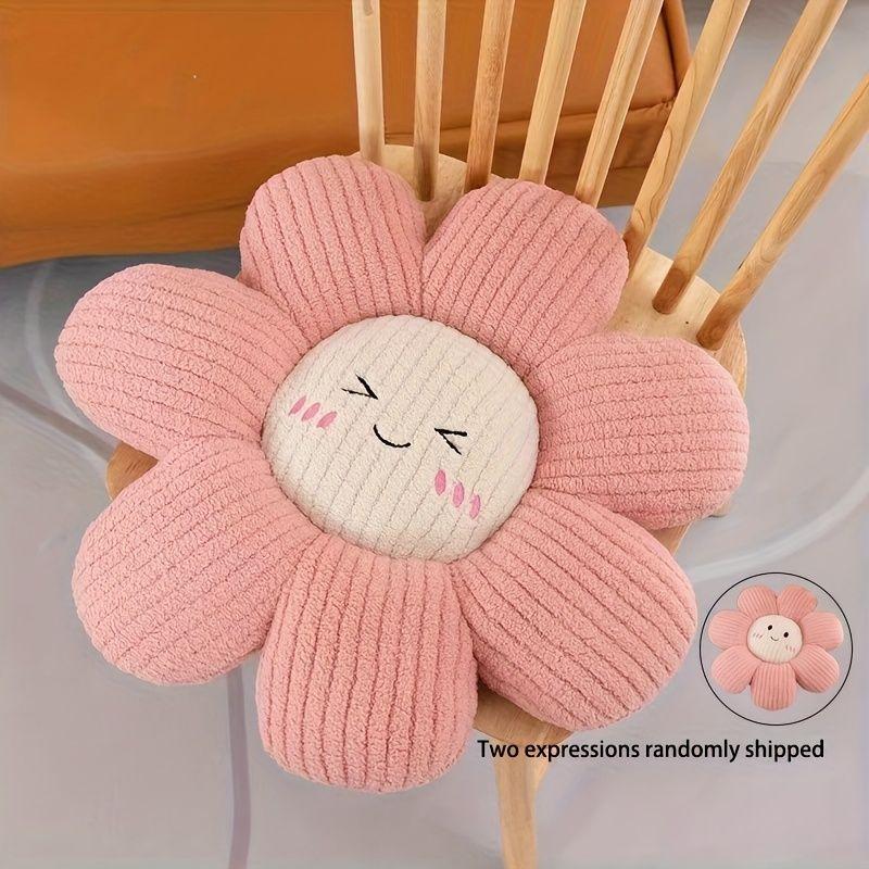 Daisy Cute Flower Breaking Sunflower Cushion Living Room Car Cushion Sofa Bedroom