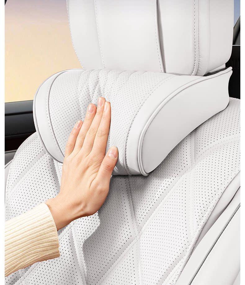 Compatible Neck and Lumbar Support for 26 Nio Models (ES8/ES6/ET5) - Car Headrest Pillow and Backrest Accessories.