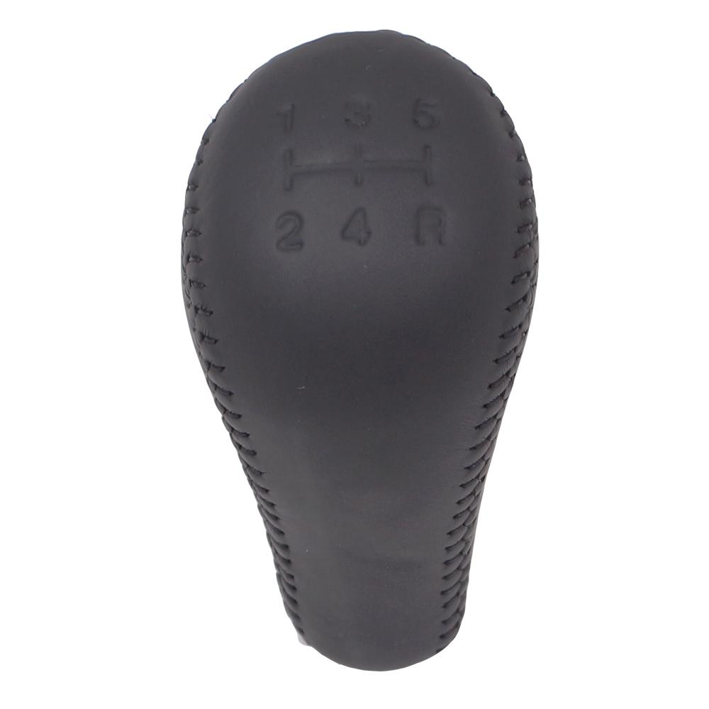 Baificar Brand New Genuine Leather Manual Gear Shift Knob Lever 5-Speed For Hyundai Sonata Kia Optima