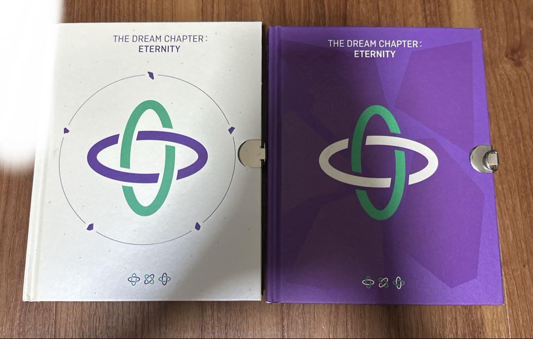 

[USED] tomorrow x together the dream chapter