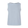 Tank Top For Women Ruffle Tops Loose Tops Casual With Button Cotton Linen Oversized Summer Tops