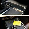 For volvo xc60 v60 s60 central control leak-proof decorative sticker gearshift panel leak-proof card