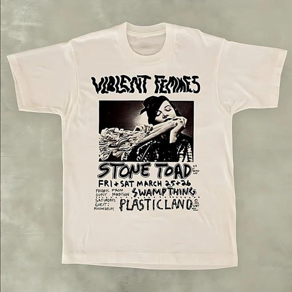 New Violent Femmes Band Tour Gift For Fans Unisex S-5XL Shirt,white M