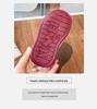Kids' Two-Layer Cotton Board Shoes - Lightweight, Velvet-Lined, Warm, for Boys & Girls, Casual Outdoor Fashion.