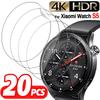5-20ks pro Xiaomi Watch S5 Měkká hydrogelová fólie z TPU Plné krytí Ochranná fólie na displej hodinek Ochranná fólie proti poškrábání Není sklo