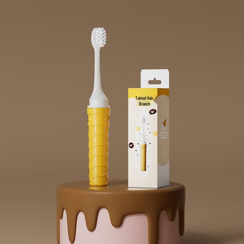 

Konnor Soft Bristle Travel Toothbrush Set