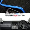 Car Dashboard Cover Dash Mat For Volkswagen VW Touran 2003 2004 -2009 2010 2011 2012 2013 2014 2015 Pad Sun Shade Car Styling