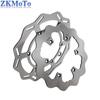 Motorcycle 260MM 220MM Front Rear Brake Discs Rotors For Husqvarna FE FC TE TC TX FX 125 250 300 350 400 450 501 2014-2024 2025