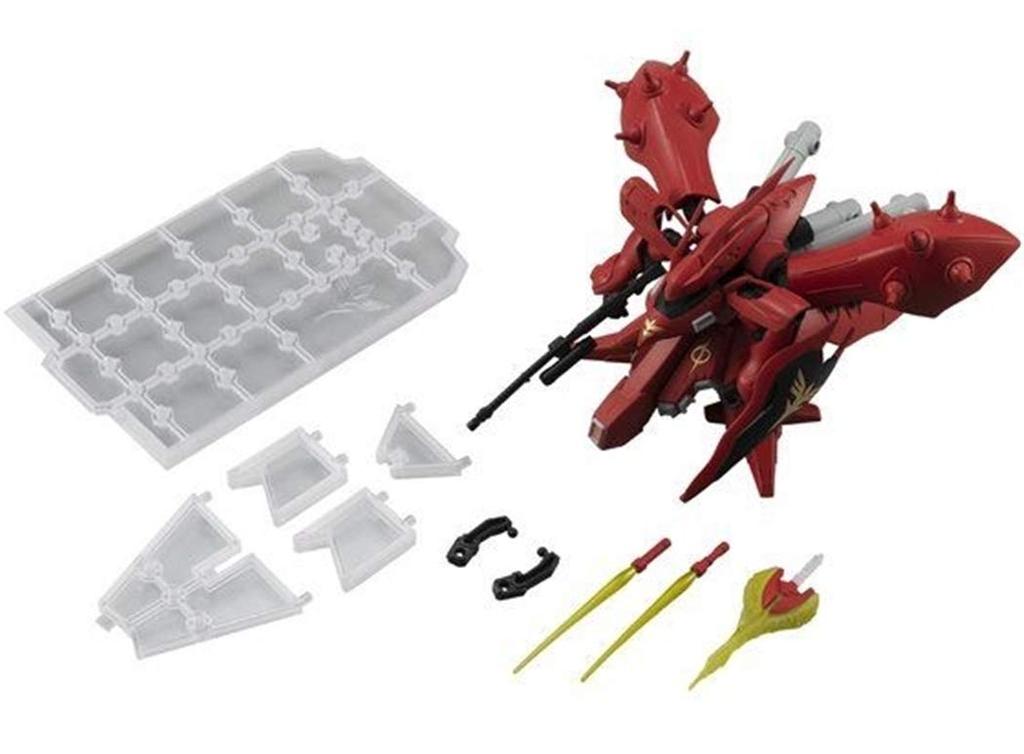 Bandai Mobile Suit Gundam MOBILE SUIT ENSEMBLE EX26 Nightingale