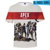 Kids T Shirt 3d Apex Legends Clothing Children Boys Girls Short Sleeve Tshirt Outerwear T -Shirt Children Clothe Tee 