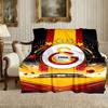 1pc Galatasaray SK Blanket, Home Printed Throw Blanket - Soft Blanket Gift for Family, Washable Sofa Bed Blanket